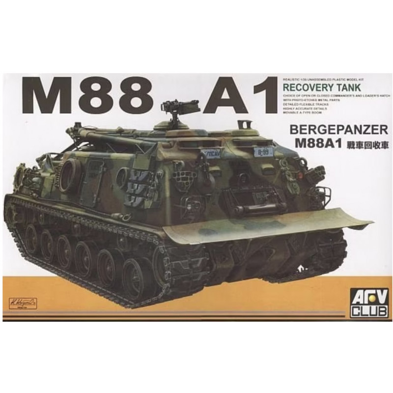 M88 A1 Recovery Tank Bergepanzer