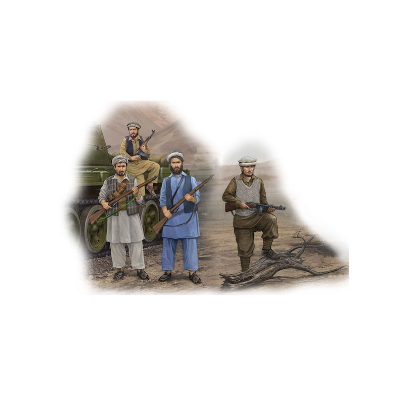 Modern Soviet Tank Crew  1/35