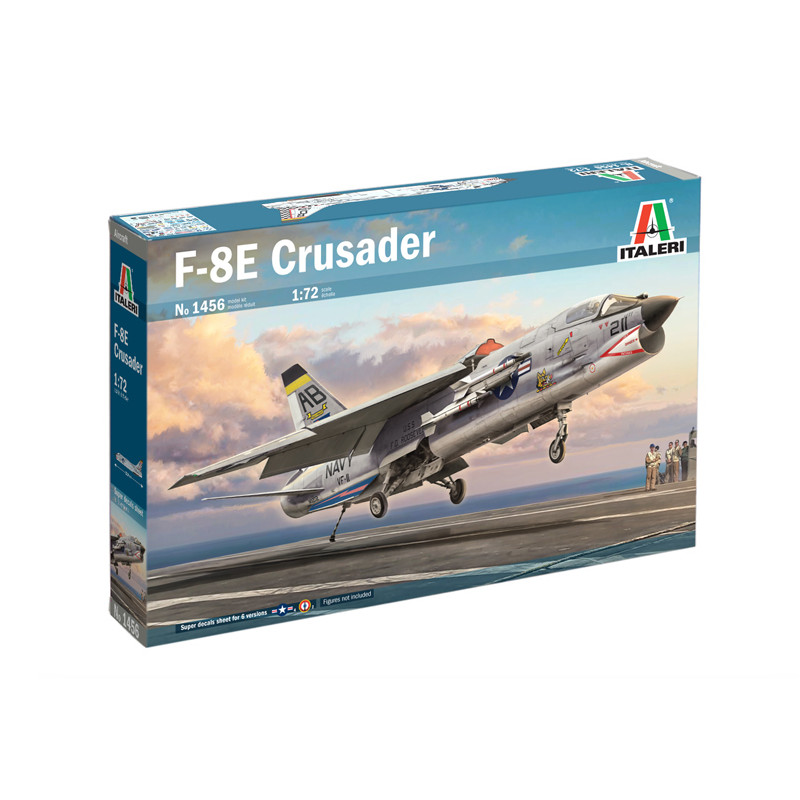 F-8E Crusader