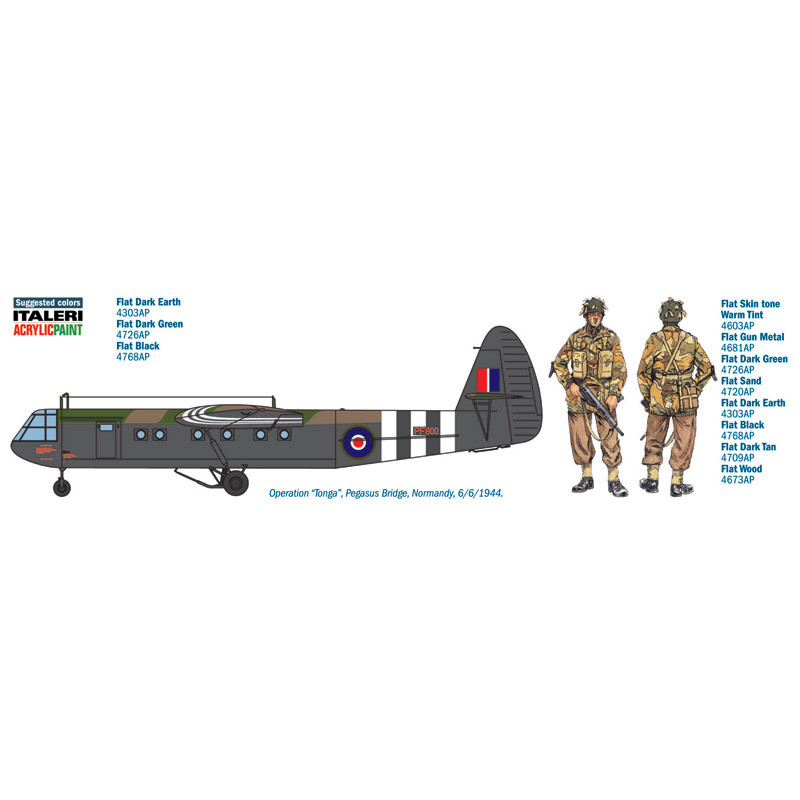 Short Stirling MK.IV 1/72