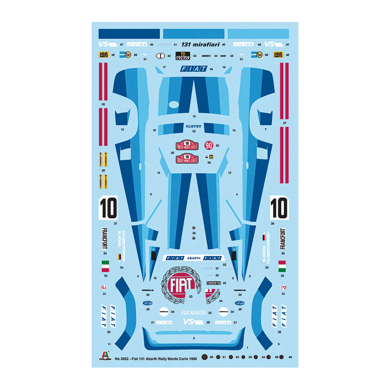 PORSCHE 935 BABY 1/24