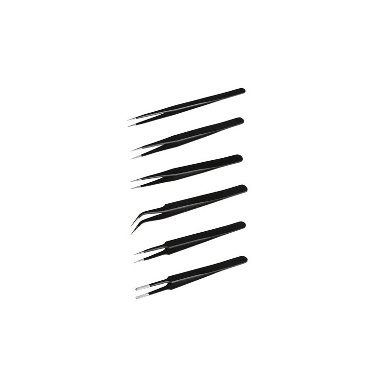 Juego surtido de pinzas