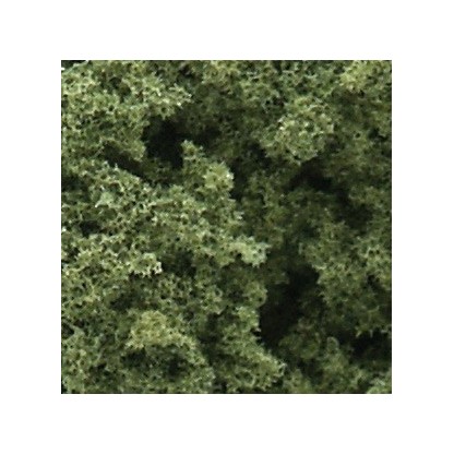 ESPUMA ARBOLES VERDE CLARO