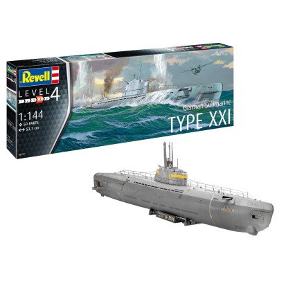 SUBMARINE TYPE VII C/41 1/144