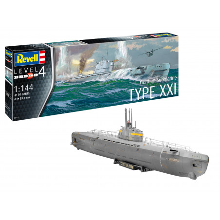 SUBMARINE TYPE VII C/41 1/144