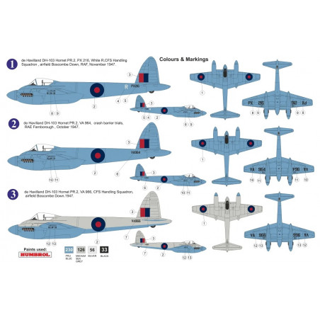 DH-103 Hornet PR.2 1/72