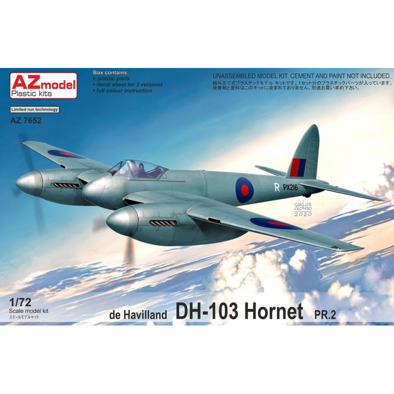 DH-103 Hornet PR.2