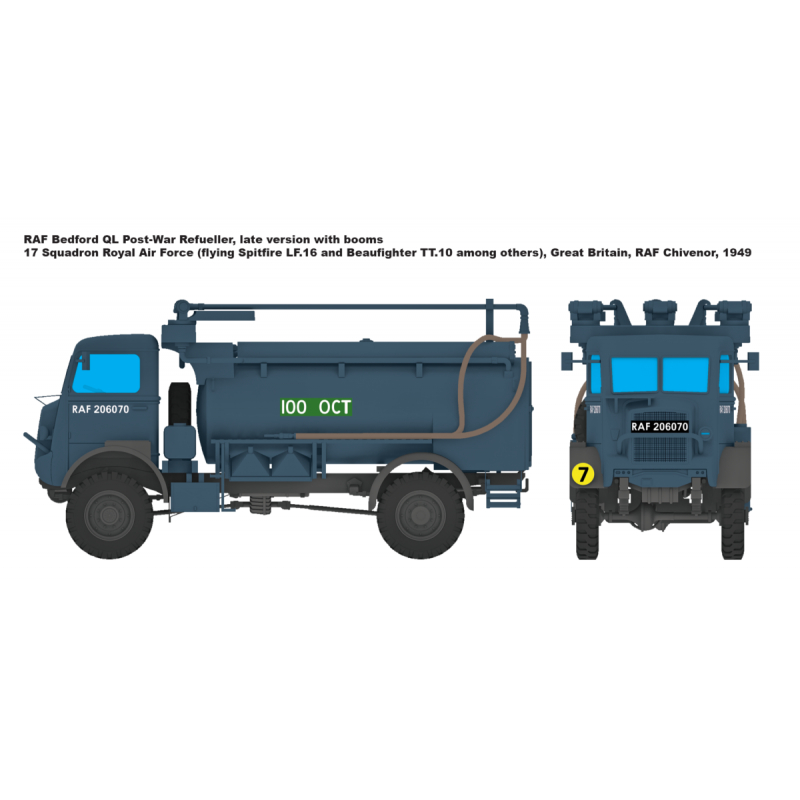 Bedford QL Refueller 1/72