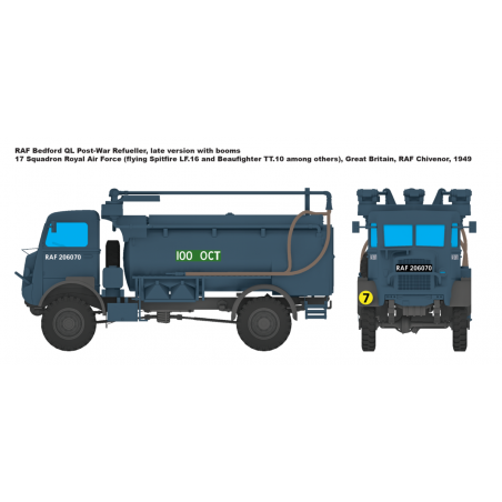 Bedford QL Refueller 1/72