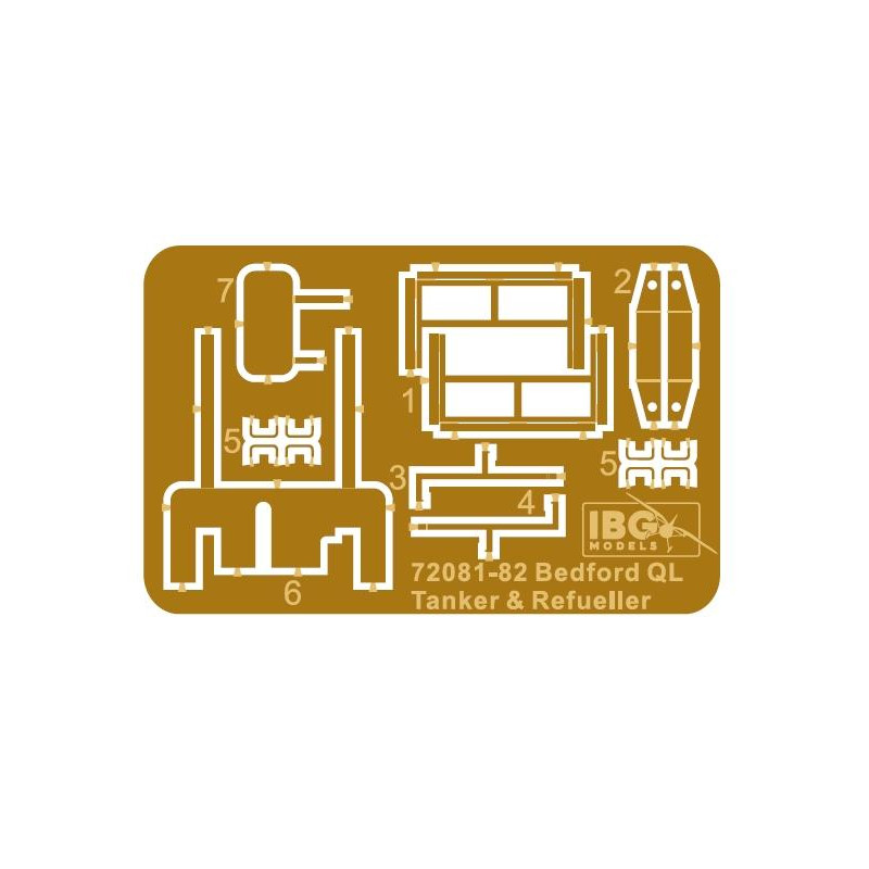 Bedford QL Refueller 1/72
