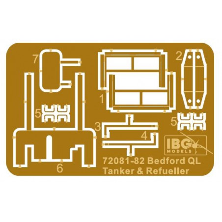 Bedford QL Refueller 1/72