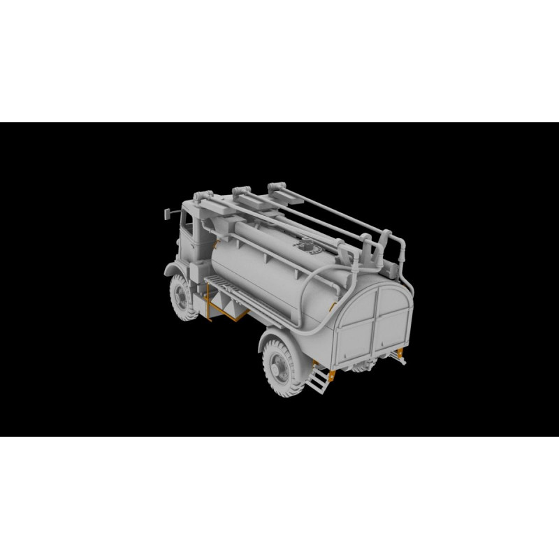 Bedford QL Refueller 1/72