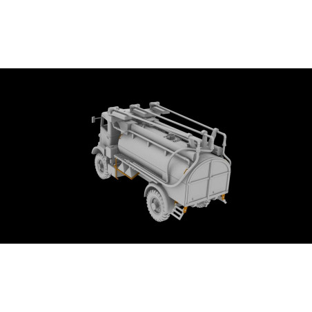 Bedford QL Refueller 1/72