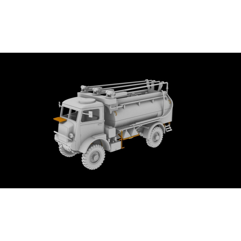 Bedford QL Refueller 1/72