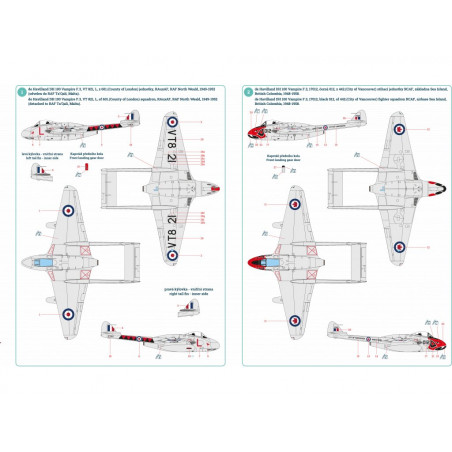 DH-100 VAMPIRE F MK.3 1/32