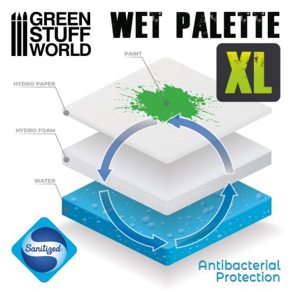 WET PALETTE XL 2