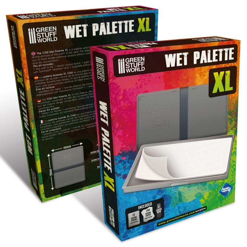 WET PALETTE XL