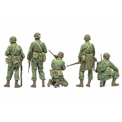 German Infantry (Mid-WWII) .1/35 2