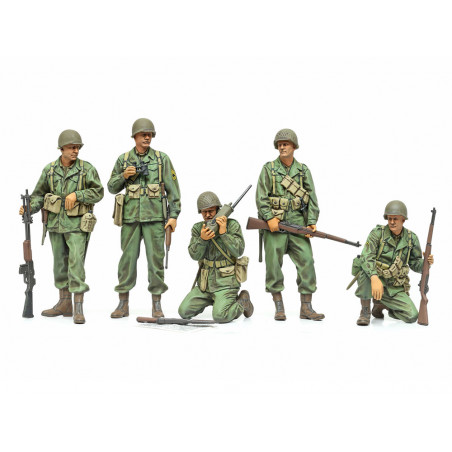 German Infantry (Mid-WWII) .1/35