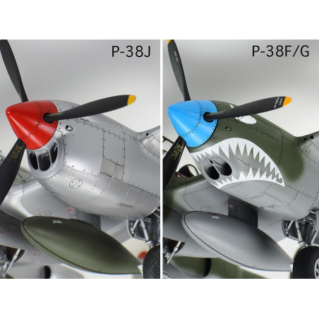 Lockheed P-38F/G Lightning 1/48