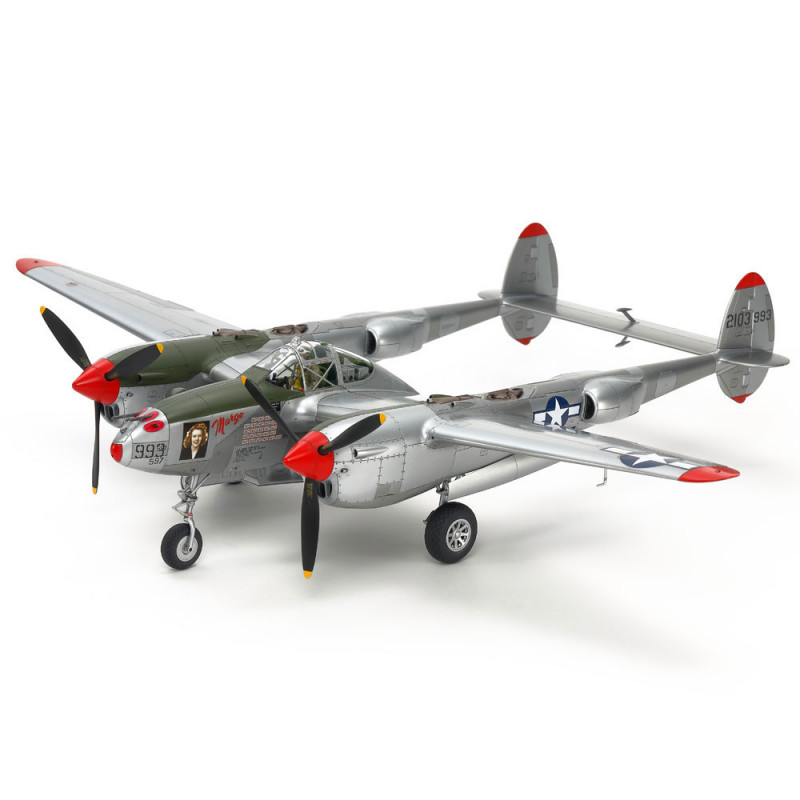 Lockheed P-38F/G Lightning 1/48