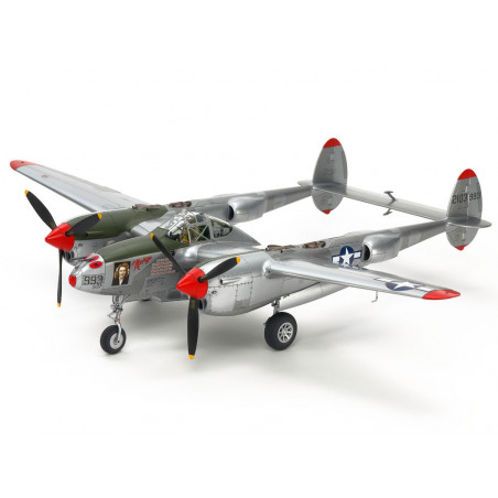 Lockheed P-38F/G Lightning 1/48