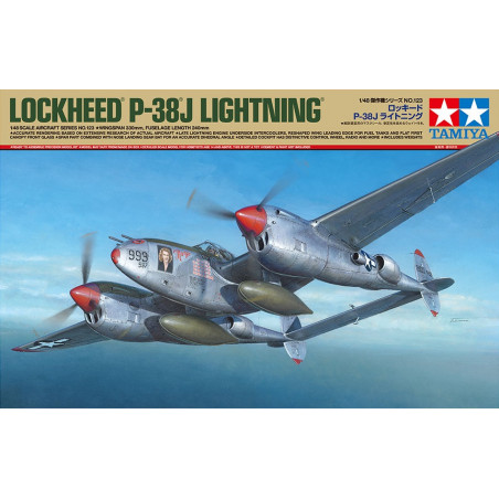 Lockheed P-38F/G Lightning 1/48