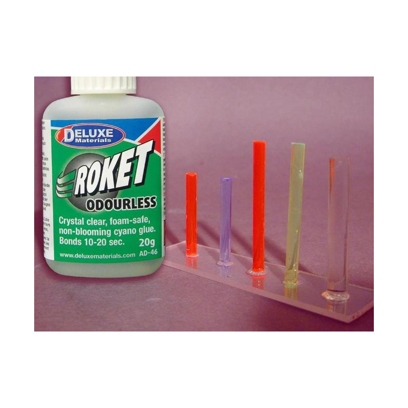 CYANO VISCOSIDAD MEDIA 5 A 10 SEGUNDOS 20 GRMS.