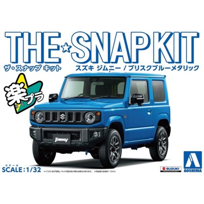 Toyota C-HR (Metal Stream Metallic) - SNAP KIT 1/32