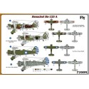 Henschel Hs 123A. Decals Spain and China 1/72
