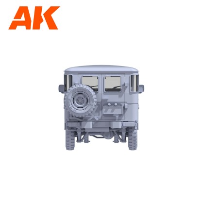 FJ43 SUV WITH HARD TOP 1/35 2