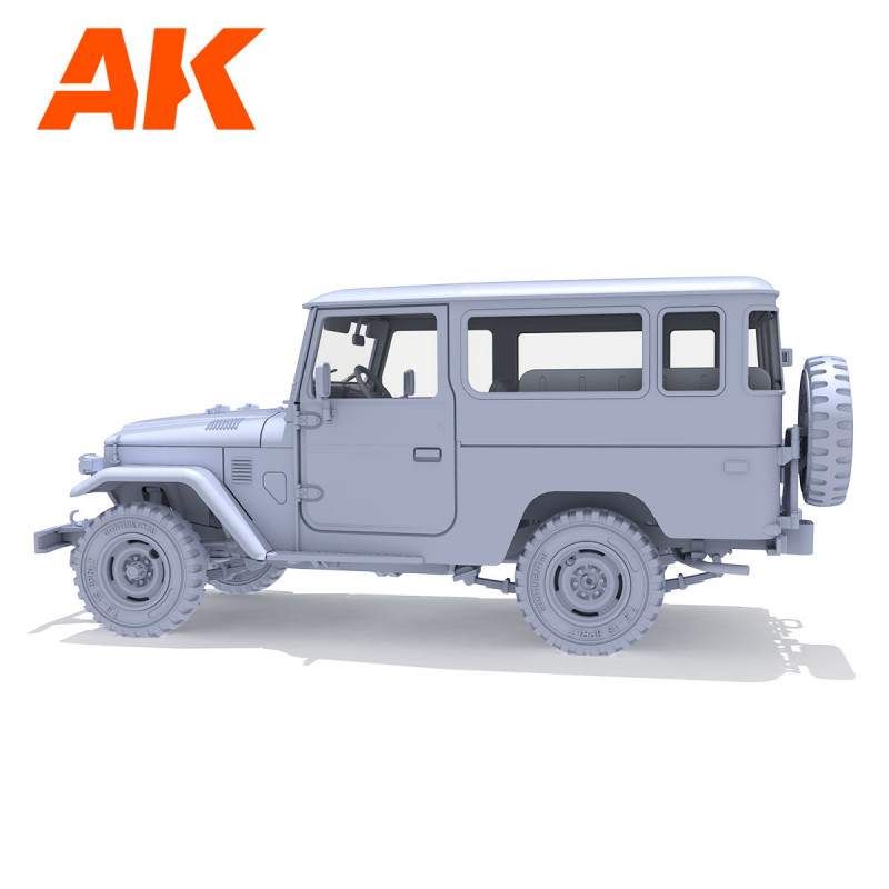 FJ43 SUV WITH HARD TOP 1/35