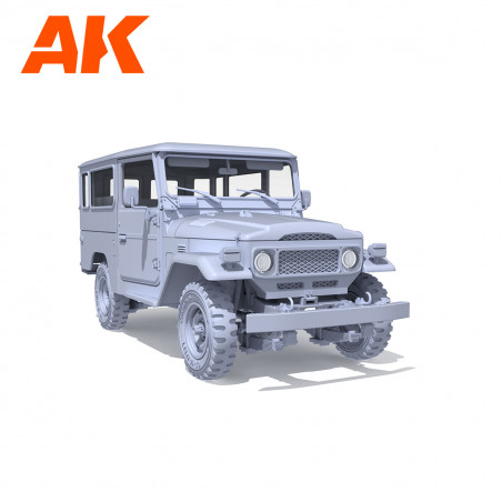 FJ43 SUV WITH HARD TOP 1/35