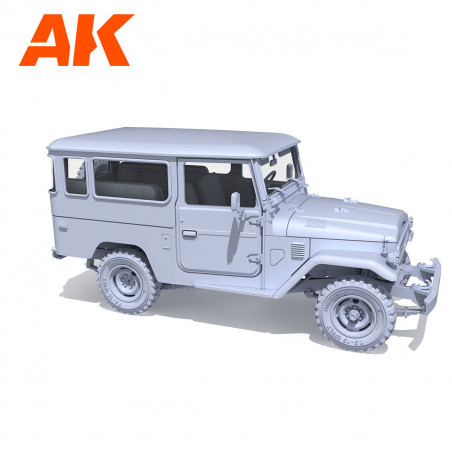 FJ43 SUV WITH HARD TOP 1/35