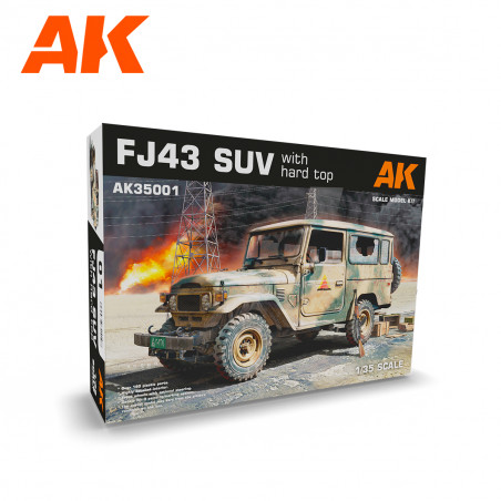 FJ43 SUV WITH HARD TOP 1/35