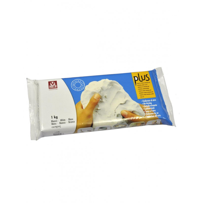 PLUS Extra Blanco 1kg Envase Clásico