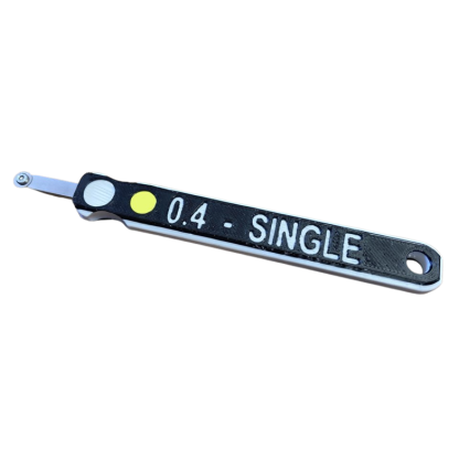 Riveter 0.40 mm SINGLE (for 1/72)