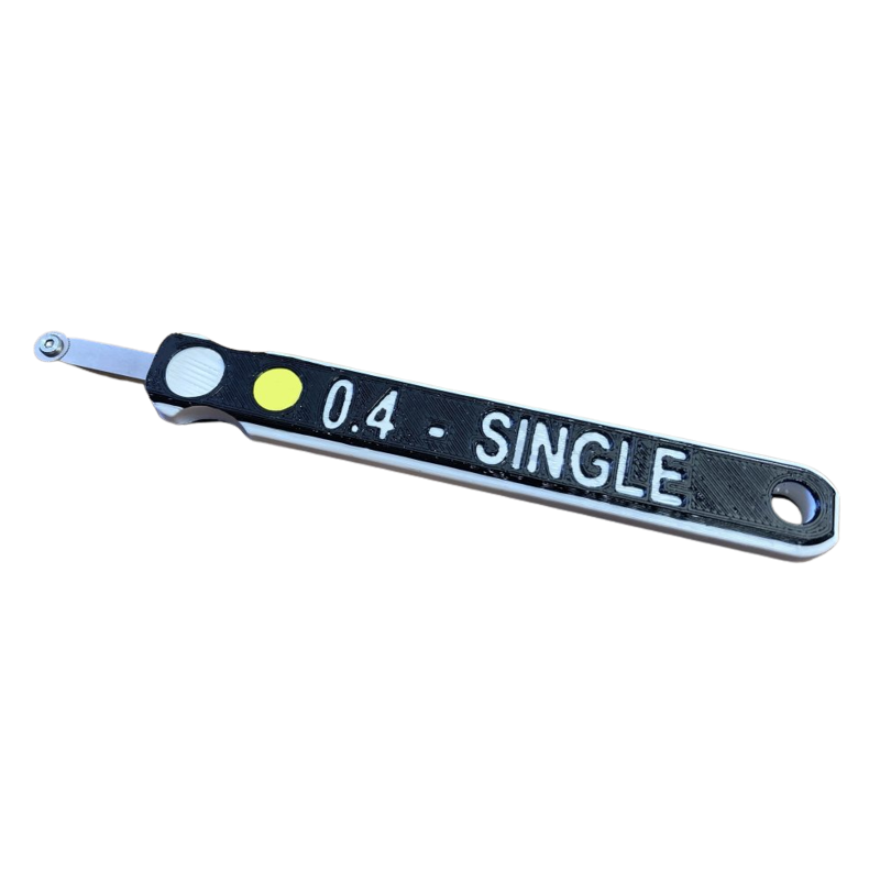 Riveter 0.40 mm SINGLE (for 1/72)