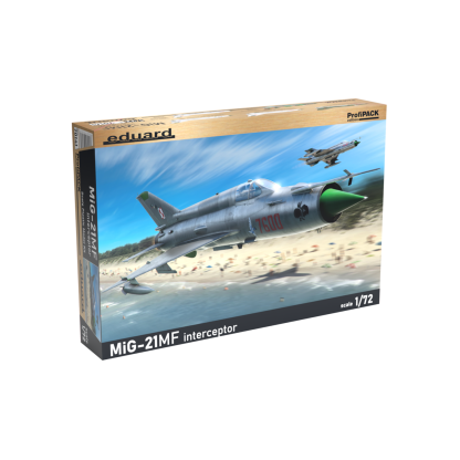 MiG-21MF interceptor 1/72