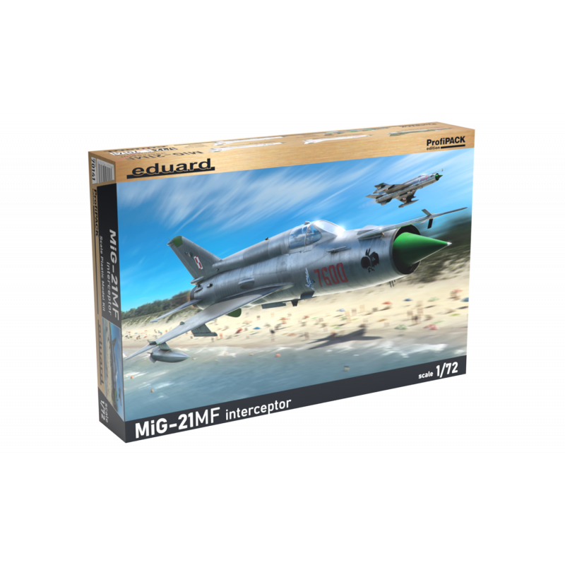MiG-21MF interceptor 1/72