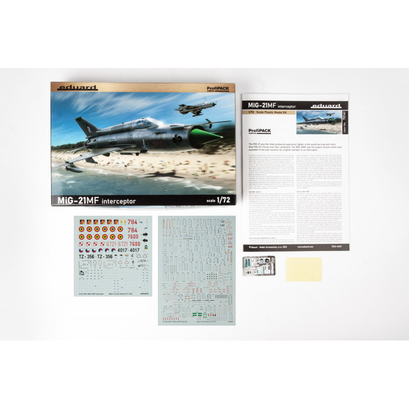 MiG-21MF interceptor 1/72