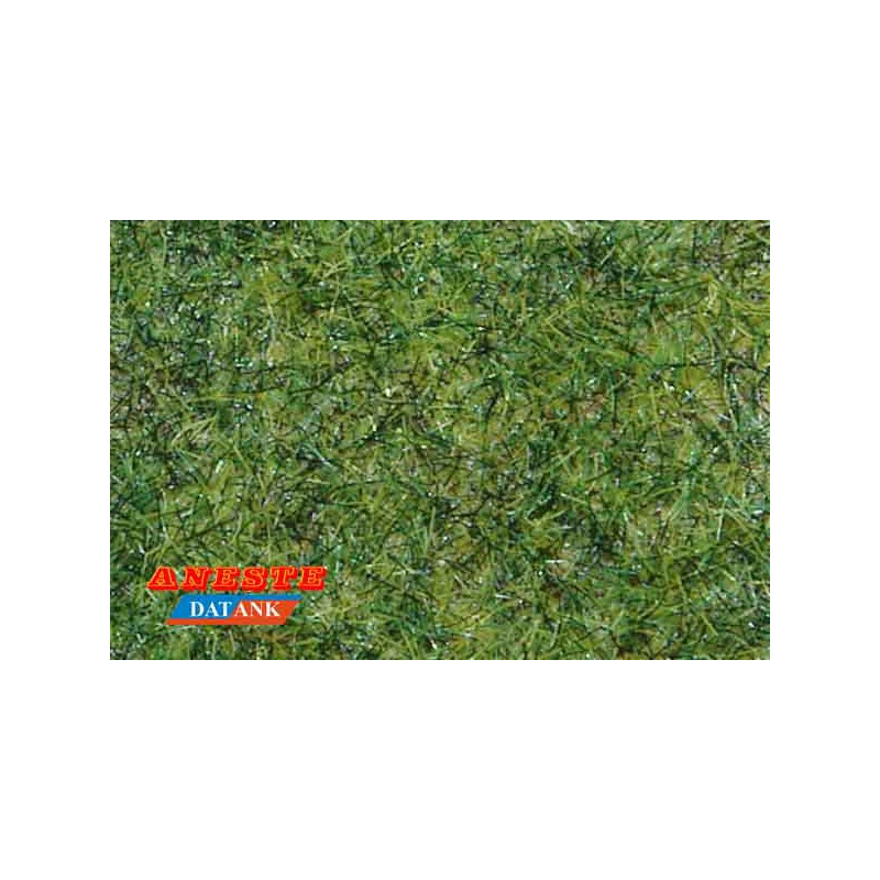 Césped de color verde hierba de 3mm