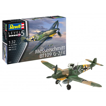 Messerschmitt Bf109G-2/4