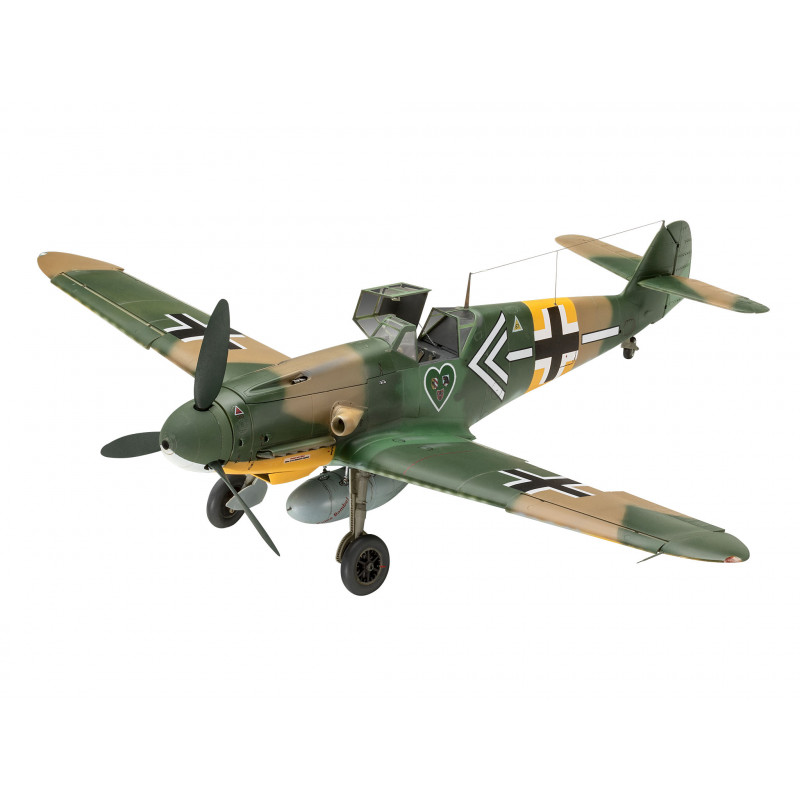 Messerschmitt Bf109G-2/4 1/32
