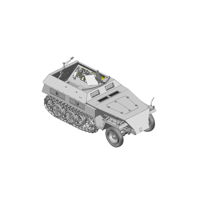 le.SPW Sd.Kfz.250/1 Ausf.B1/35