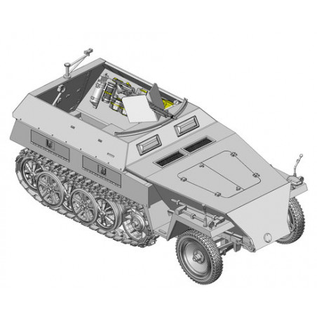 le.SPW Sd.Kfz.250/1 Ausf.B1/35