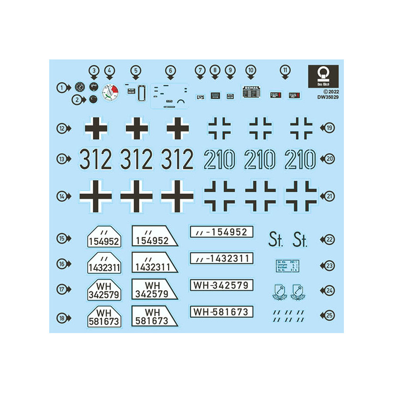 le.SPW Sd.Kfz.250/1 Ausf.B1/35