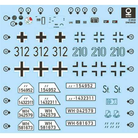 le.SPW Sd.Kfz.250/1 Ausf.B1/35