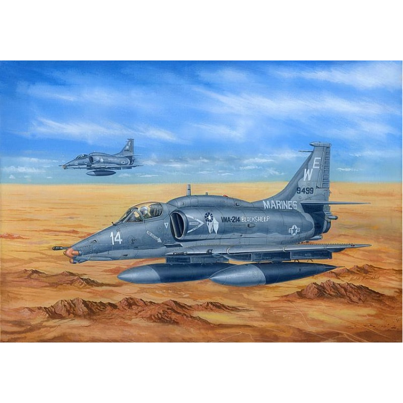 Douglas A-4M Skyhawk  1/48