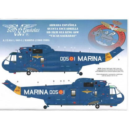 SE3248 / SH-3D/H SEA KING ASW 1/48